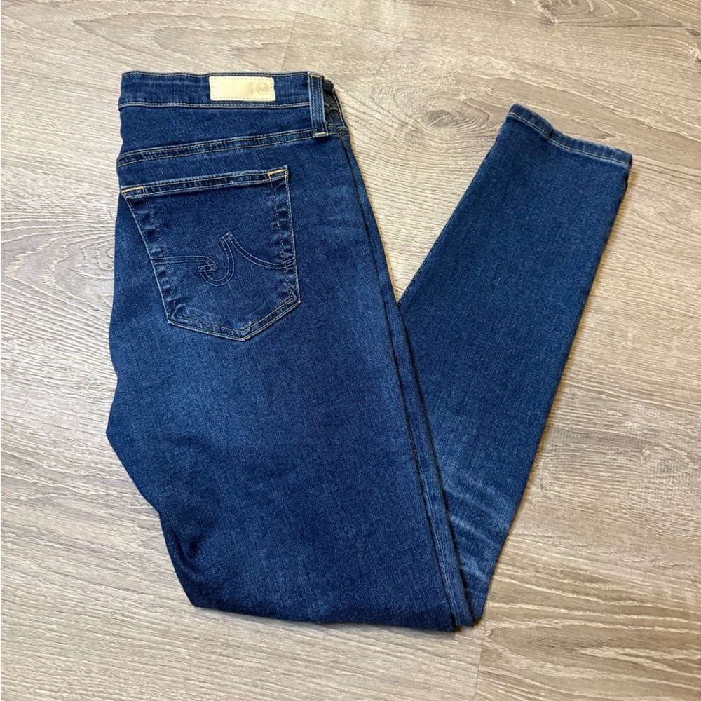 •AG ADRIANO GOLDSCHMIED• SUPER SKINNY JEANS - Picture 3 of 7